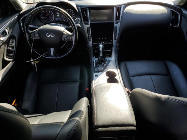 JN1CV7AP7GM202634 - 2016 INFINITI Q50 BASE Siyah fotoğraf 8