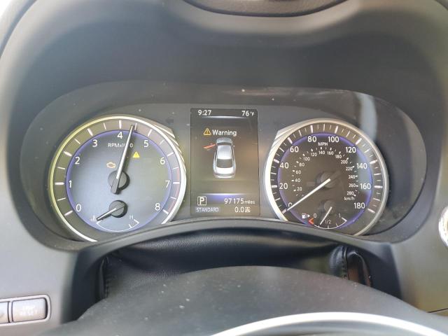 JN1CV7AP7GM202634 - 2016 INFINITI Q50 BASE Siyah fotoğraf 9