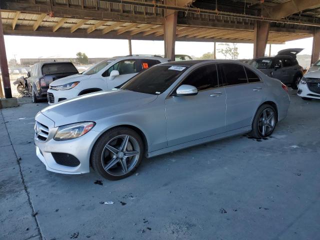 2015 MERCEDES-BENZ C 300 4MATIC, 