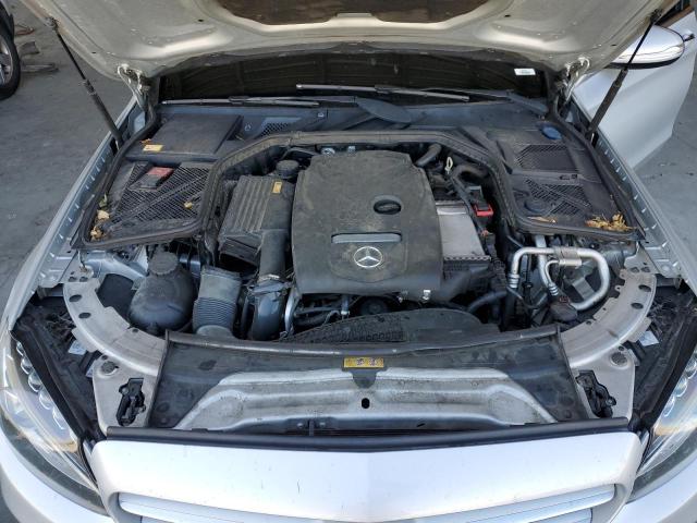 55SWF4KB8FU014316 - 2015 MERCEDES-BENZ C 300 4MATIC SILVER photo 11
