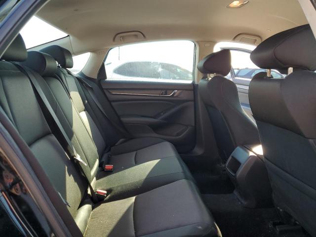 1HGCV3F17KA009762 - 2019 HONDA ACCORD HYBRID BLACK photo 10
