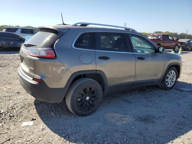 1C4PJLCB1KD396056 - 2019 JEEP CHEROKEE LATITUDE TAN photo 3