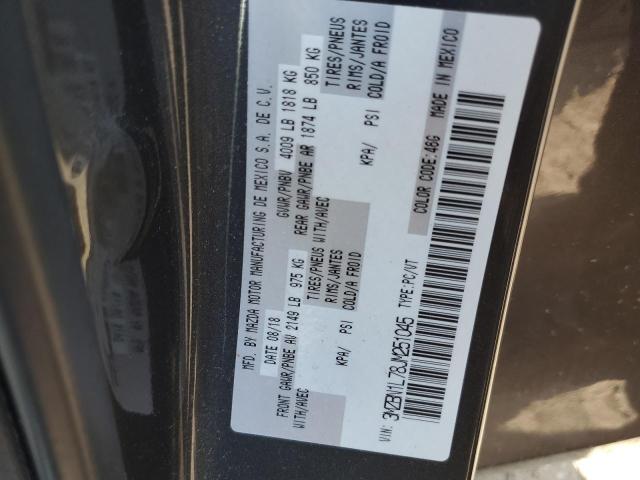 3MZBN1L78JM251045 - 2018 MAZDA 3 TOURING Grafit foto 13