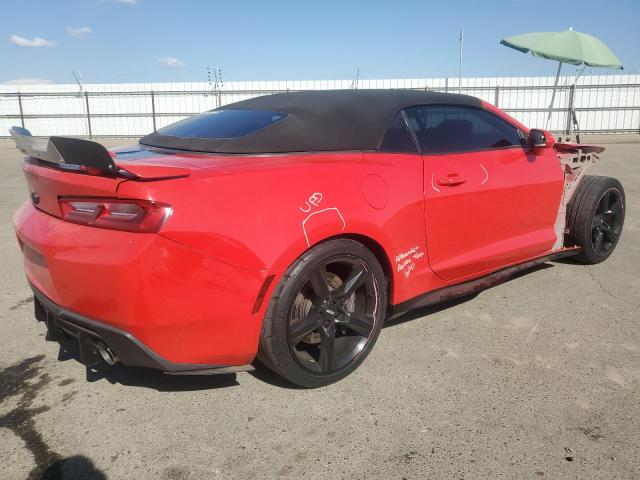 1G1FF3D7XH0178679 - 2017 CHEVROLET CAMARO SS 双色 照片 3