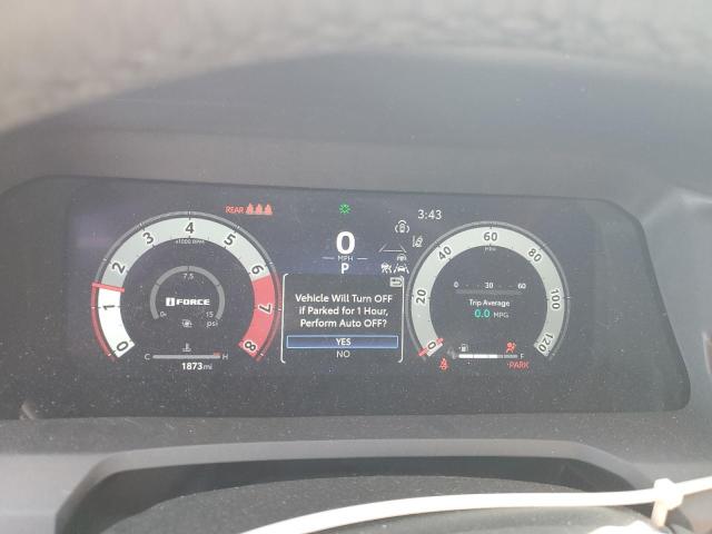 3TMLB5JN4RM050957 - 2024 TOYOTA TACOMA DOUBLE CAB თეთრი ფოტო 9