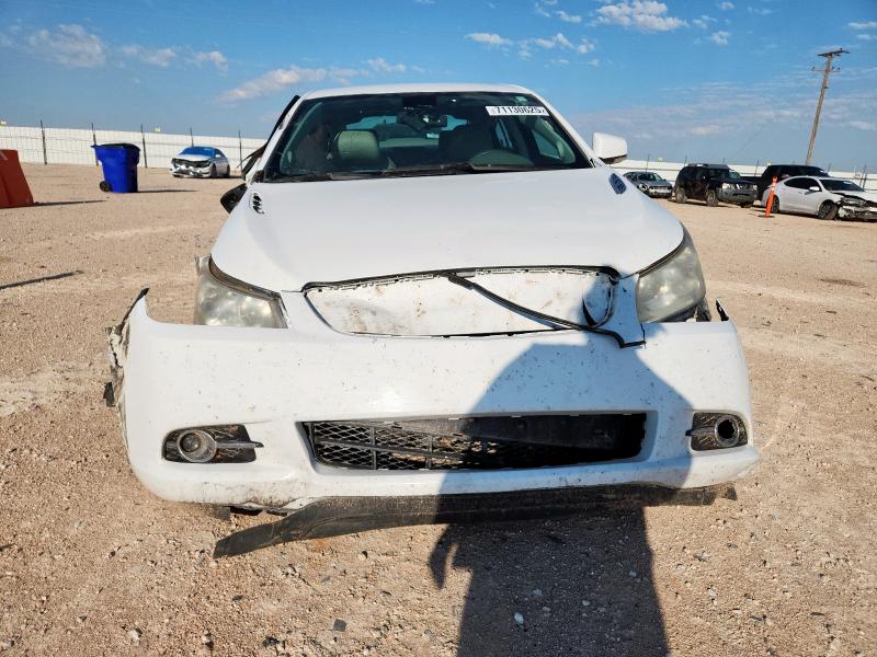 1G4GC5ED6BF123747 - 2011 BUICK LACROSSE CXL Սպիտակ լուսանկար 5