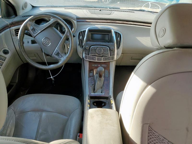 1G4GC5ED6BF123747 - 2011 BUICK LACROSSE CXL Սպիտակ լուսանկար 8