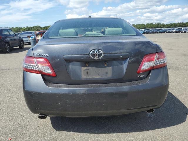 4T1BK3EK0BU628047 - 2011 TOYOTA CAMRY SE Сірий фото 6