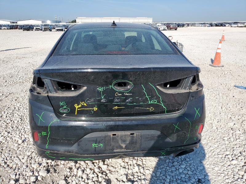 5NPE24AF6JH618972 - 2018 HYUNDAI SONATA SE Qara foto 6