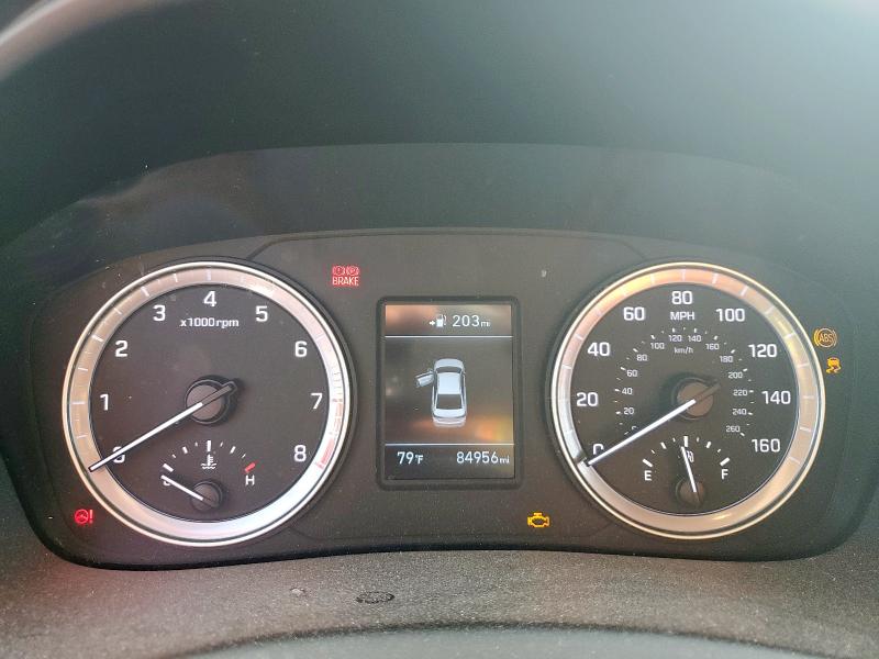 5NPE24AF6JH618972 - 2018 HYUNDAI SONATA SE Qara foto 9