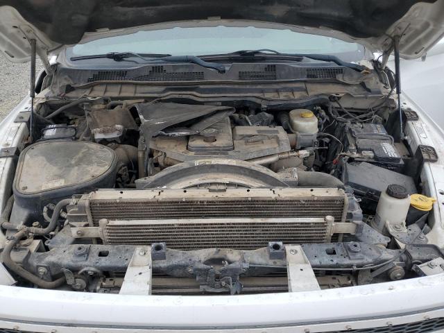 3C6UR5DL6DG523721 - 2013 RAM 2500 SLT WHITE photo 11