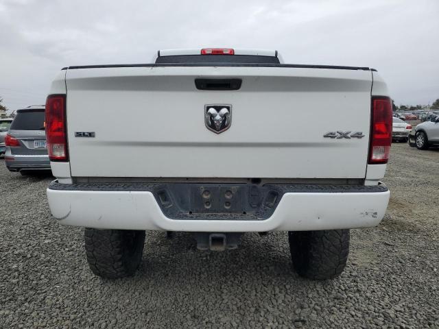3C6UR5DL6DG523721 - 2013 RAM 2500 SLT WHITE photo 6