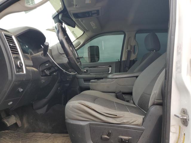 3C6UR5DL6DG523721 - 2013 RAM 2500 SLT WHITE photo 7