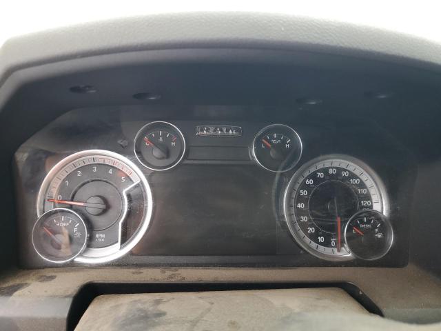 3C6UR5DL6DG523721 - 2013 RAM 2500 SLT WHITE photo 9