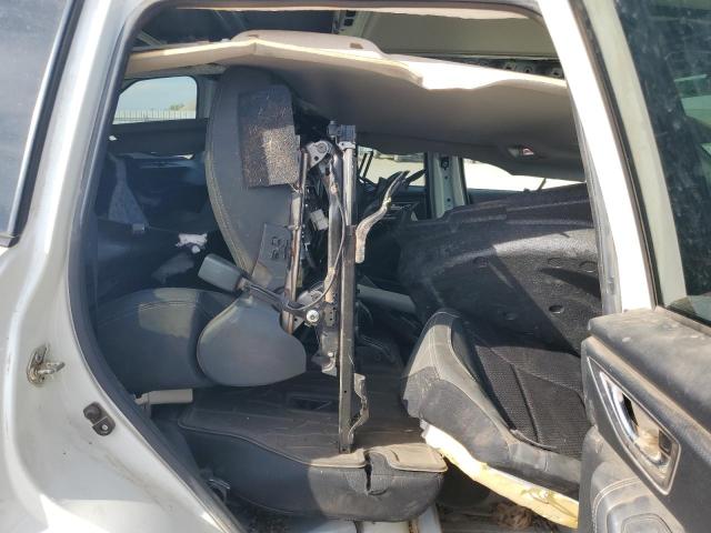 JF2SKAEC3KH434530 - 2019 SUBARU FORESTER PREMIUM WHITE photo 10
