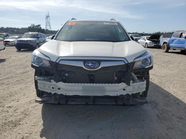 JF2SKAEC3KH434530 - 2019 SUBARU FORESTER PREMIUM WHITE photo 5