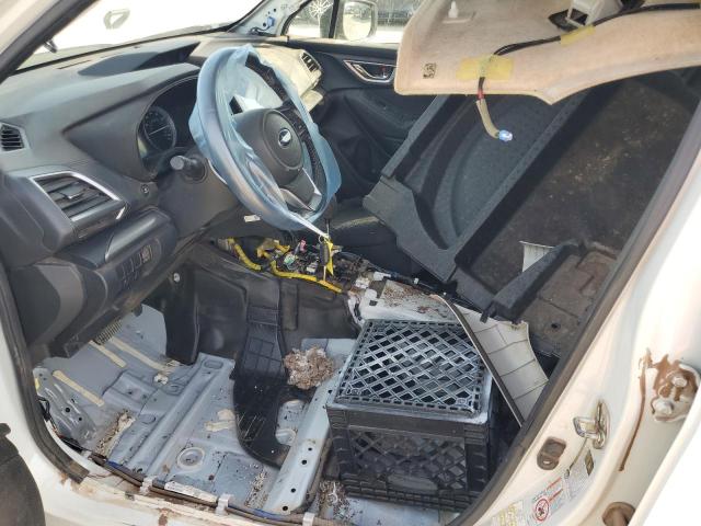 JF2SKAEC3KH434530 - 2019 SUBARU FORESTER PREMIUM WHITE photo 7