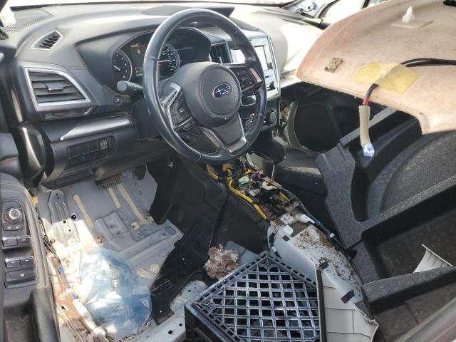 JF2SKAEC3KH434530 - 2019 SUBARU FORESTER PREMIUM WHITE photo 8