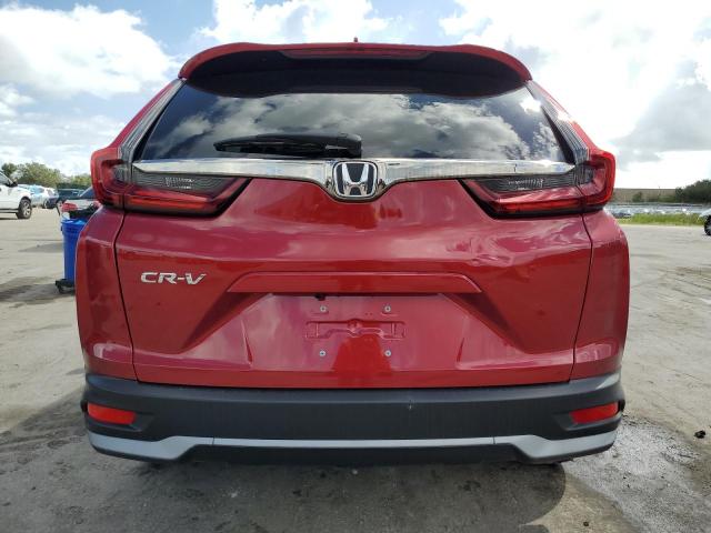 7FARW1H84NE019329 - 2022 HONDA CR-V EXL RED photo 6