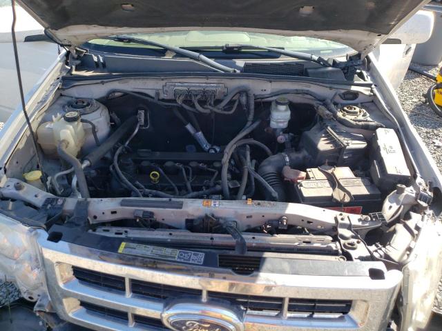 1FMCU94719KB34767 - 2009 FORD ESCAPE LIMITED 白色 照片 12