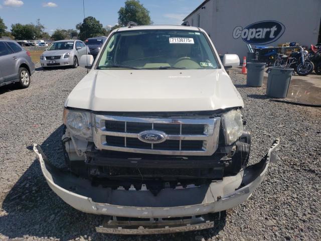 1FMCU94719KB34767 - 2009 FORD ESCAPE LIMITED 白色 照片 5