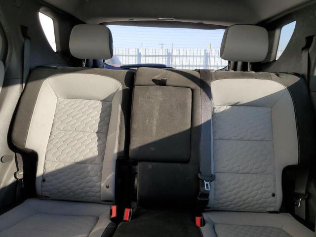 3GNAXHEV6KS563219 - 2019 CHEVROLET EQUINOX LS თეთრი ფოტო 10