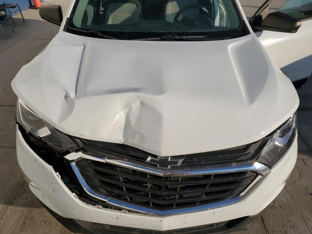 3GNAXHEV6KS563219 - 2019 CHEVROLET EQUINOX LS თეთრი ფოტო 12