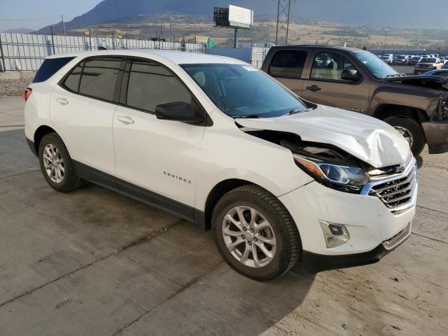 3GNAXHEV6KS563219 - 2019 CHEVROLET EQUINOX LS თეთრი ფოტო 4