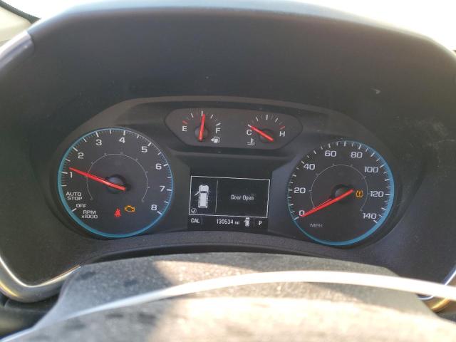 3GNAXHEV6KS563219 - 2019 CHEVROLET EQUINOX LS თეთრი ფოტო 9