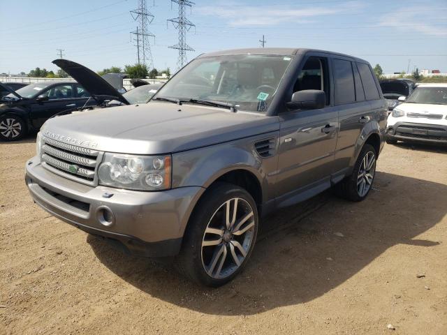 2009 LAND RANGE ROVER SPORT HSE, 