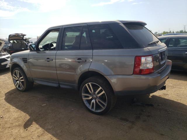 SALSK25469A215022 - 2009 LAND RANGE ROVER SPORT HSE GRAY photo 2