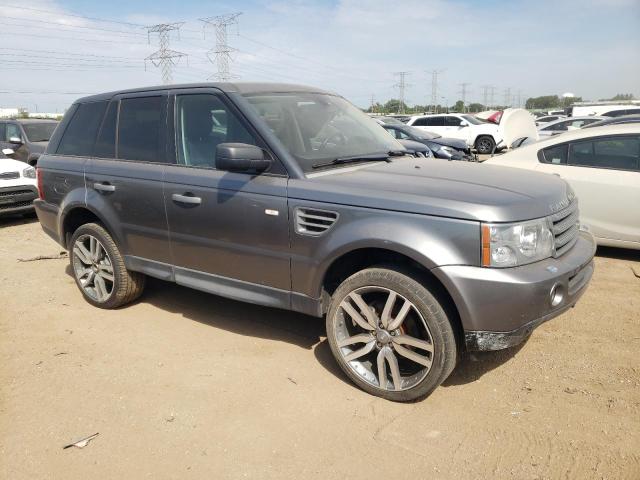 SALSK25469A215022 - 2009 LAND RANGE ROVER SPORT HSE GRAY photo 4