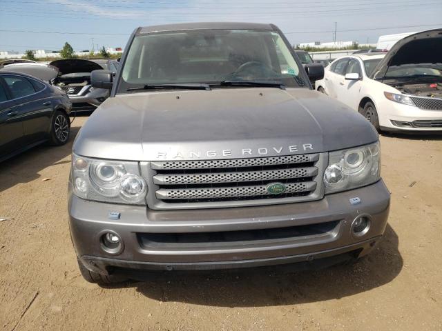 SALSK25469A215022 - 2009 LAND RANGE ROVER SPORT HSE GRAY photo 5