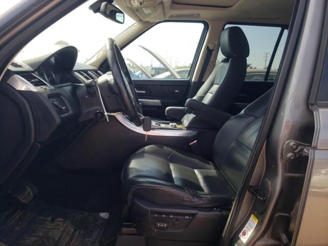 SALSK25469A215022 - 2009 LAND RANGE ROVER SPORT HSE GRAY photo 7