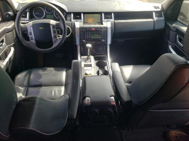 SALSK25469A215022 - 2009 LAND RANGE ROVER SPORT HSE GRAY photo 8