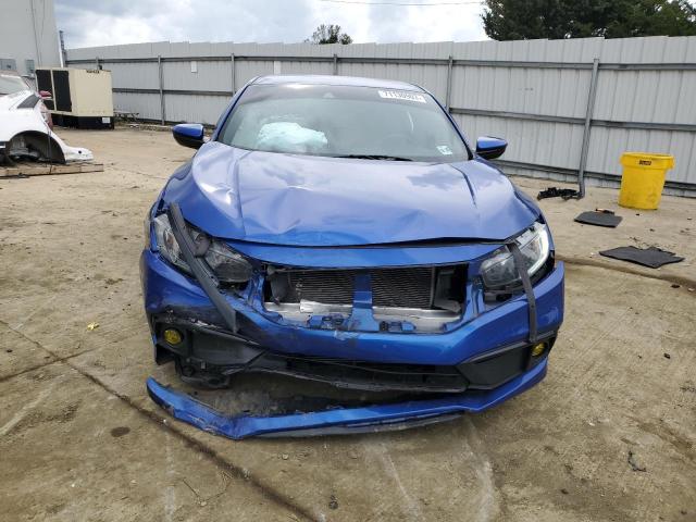 2HGFC2F89LH505014 - 2020 HONDA CIVIC SPORT 蓝色 照片 5