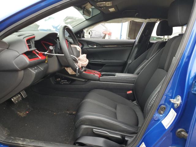 2HGFC2F89LH505014 - 2020 HONDA CIVIC SPORT 蓝色 照片 7