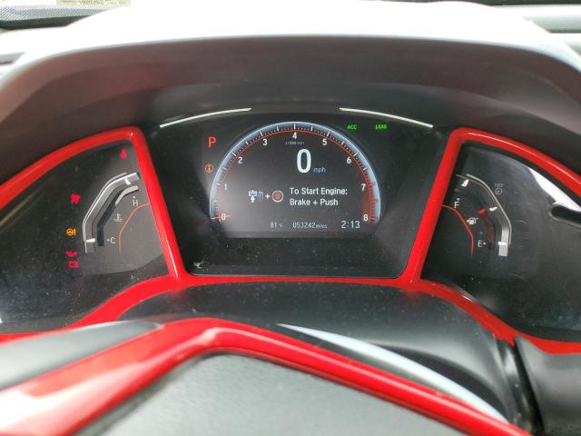 2HGFC2F89LH505014 - 2020 HONDA CIVIC SPORT 蓝色 照片 9