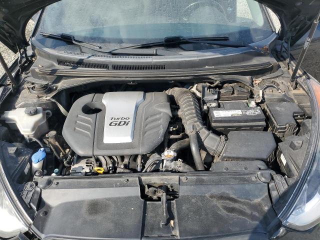 KMHTC6AE5EU204354 - 2014 HYUNDAI VELOSTER TURBO 黑色 照片 11