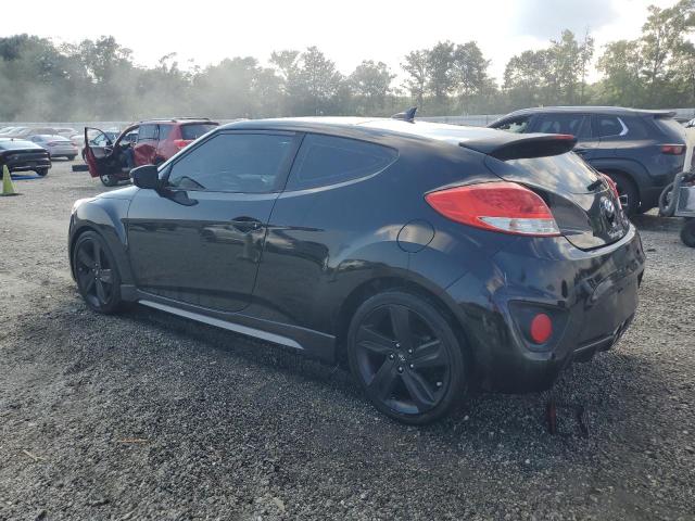 KMHTC6AE5EU204354 - 2014 HYUNDAI VELOSTER TURBO 黑色 照片 2