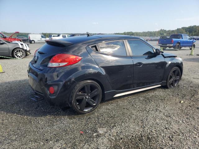 KMHTC6AE5EU204354 - 2014 HYUNDAI VELOSTER TURBO 黑色 照片 3