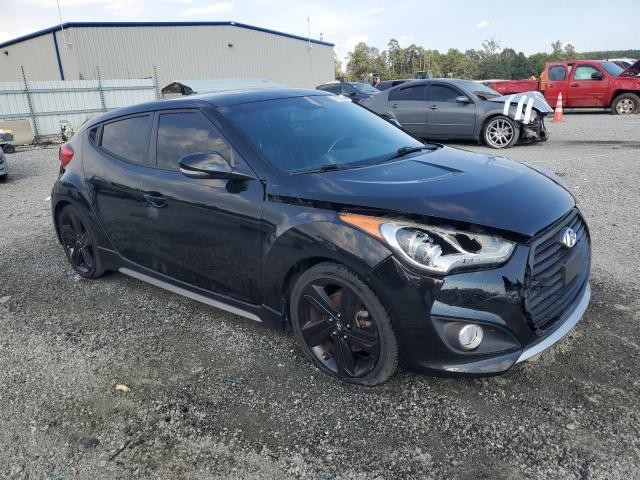 KMHTC6AE5EU204354 - 2014 HYUNDAI VELOSTER TURBO 黑色 照片 4