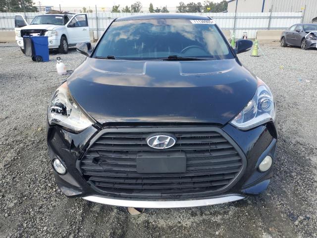 KMHTC6AE5EU204354 - 2014 HYUNDAI VELOSTER TURBO 黑色 照片 5