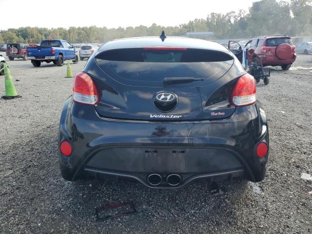 KMHTC6AE5EU204354 - 2014 HYUNDAI VELOSTER TURBO 黑色 照片 6