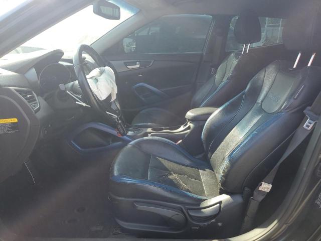 KMHTC6AE5EU204354 - 2014 HYUNDAI VELOSTER TURBO 黑色 照片 7