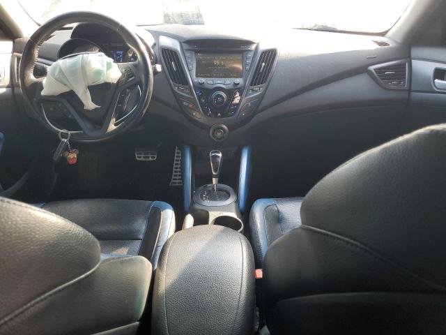 KMHTC6AE5EU204354 - 2014 HYUNDAI VELOSTER TURBO 黑色 照片 8