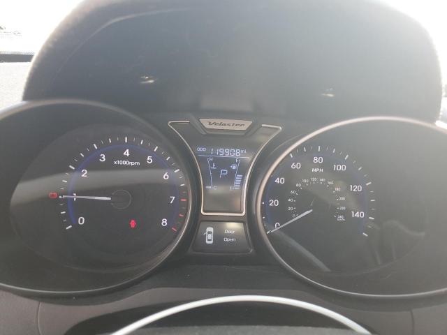 KMHTC6AE5EU204354 - 2014 HYUNDAI VELOSTER TURBO 黑色 照片 9