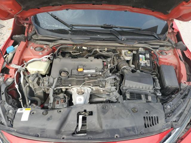 2HGFC2F7XGH526757 - 2016 HONDA CIVIC EX RED photo 11