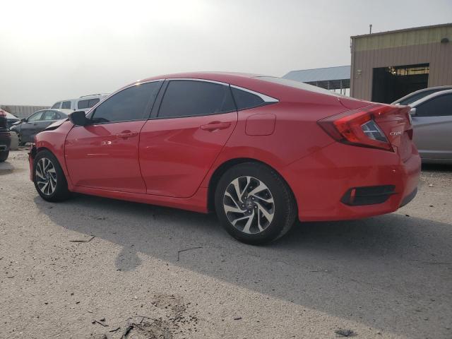 2HGFC2F7XGH526757 - 2016 HONDA CIVIC EX RED photo 2