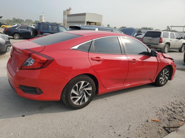 2HGFC2F7XGH526757 - 2016 HONDA CIVIC EX RED photo 3